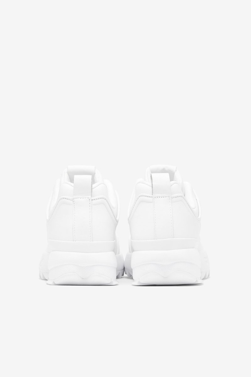 White Fila Disruptor Zero Women's Sneakers | 741352-EPG